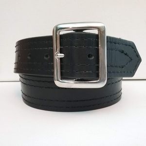 Jay-Pee Leather Police Officer Uniform Belt